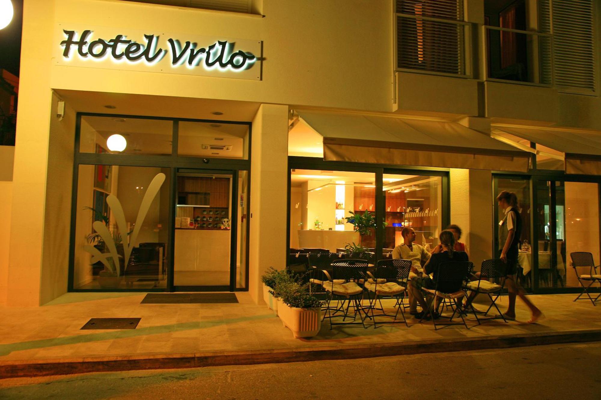 Hotel Vrilo - Adults Only 포스티라 외부 사진